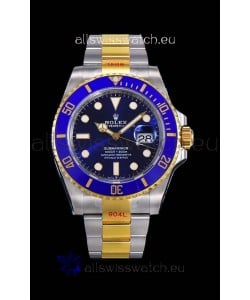 Rolex Submariner 41MM Two Tone 126613LB - Replica 1:1 Mirror - Ultimate 904L Steel Watch