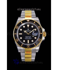 Rolex Submariner 41MM Two Tone 126613LN - Replica 1:1 Mirror - Ultimate 904L Steel Watch