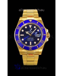 Rolex Submariner 41MM Gold 126618LB - Replica 1:1 Mirror - Ultimate 904L Steel Watch