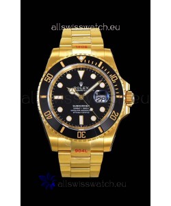 Rolex Submariner 41MM Gold 126618LN - Replica 1:1 Mirror - Ultimate 904L Steel Watch