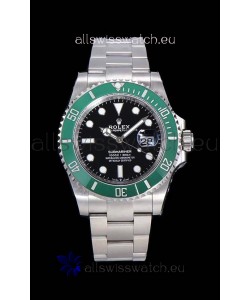 Rolex Submariner 41MM Steel 126610LV "Starbucks" - Replica 1:1 Mirror - Ultimate 904L Steel Watch