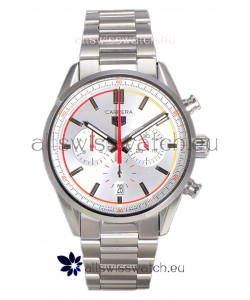 Tag Heuer Carrera Chronosprint X Swiss Quartz Replica Watch Steel Dial & Strap 