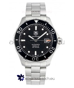 Tag Heuer Aquaracer Calibre 5 1:1 Mirror Replica Watch Black Dial 904L Steel 41MM
