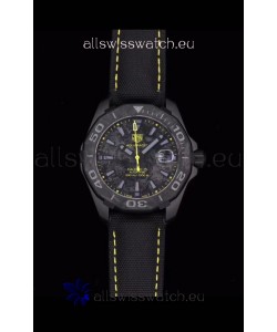 Tag Heuer Aquaracer Calibre 5 Titanium Carbon 41MM 1:1 Mirror Replica Watch 