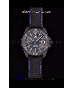 Tag Heuer Aquaracer Calibre 5 Titanium Carbon 41MM 1:1 Mirror Replica Watch 