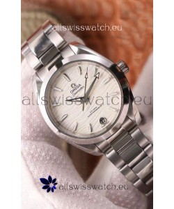 Omega Seamaster Aquaterra 150M 34MM Swiss Replica Watch in White Dial