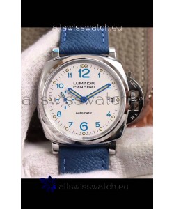 Panerai Luminor DUE PAM906 Edition 1:1 Mirror Swiss Replica Watch in Steel Casing 42MM