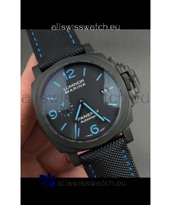 Panerai Luminor Marina Carbotech PAM1661 Edition 1:1 Mirror Swiss Replica Watch in Carbon Casing