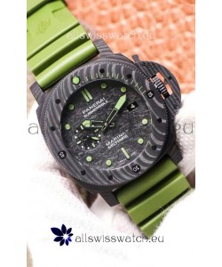 Panerai Luminor Submersible Militare Carbotech PAM961 Swiss 1:1 Mirror Replica Watch 47MM