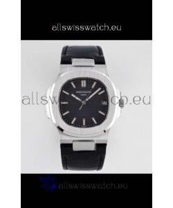 Patek Philippe Nautilus 5711/1A-011 1:1 Mirror Swiss Replica Watch in Blue Dial 904L Steel 