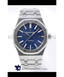 Audemars Piguet Royal Oak 41MM Blue Dial 904L Steel CALIBRE 4302 Movement 1:1 Mirror Replica