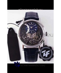 Breguet Tradition 7057BR/R9/9W6 Steel Casing Dual Tourbillon Swiss Replica Watch