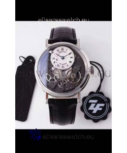 Breguet Tradition 7057BR/R9/9W6 Steel Casing Dual Tourbillon Swiss Replica Watch