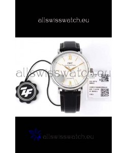 IWC Portofino Automatic 1:1 Mirror Quality Grey Dial Steel Casing Swiss Replica Watch