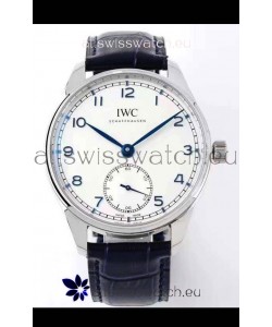 IWC Portofino Automatic 1:1 Mirror Quality White Dial Steel Casing Swiss Replica Watch