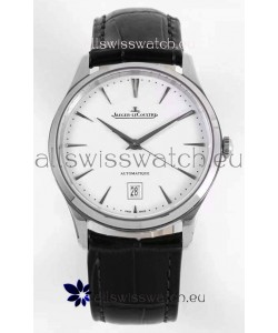 Jaeger LeCoultre Master Ultra Thin Stainless Steel Swiss 1:1 Mirror Replica Watch