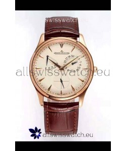 Jaeger-LeCoultre Master Ultra Thin Réserve De Marche 1:1 Mirror Replica Watch