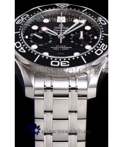 Omega Seamaster Co-Axial Master Chronometer Chronograph Steel 44MM 1:1 Mirror Replica