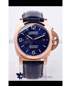 Panerai Luminor Marina PAM1112 Rose Gold 1:1 Mirror Quality Swiss Replica Watch 