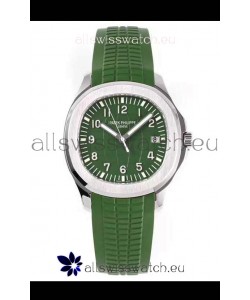 Patek Philippe Aquanaut 5168G-010 Swiss Replica Watch Green Dial - 1:1 Mirror Edition