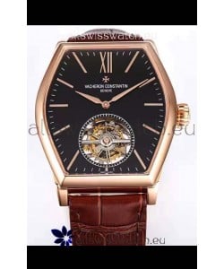 Vacheron Constantin Malte Tourbillon 1:1 Mirror Quality Rose Gold Swiss Replica Watch 