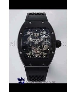Richard Mille RM027 with Genuine Swiss Tourbillon Movement 1:1 Mirror Replica Watch