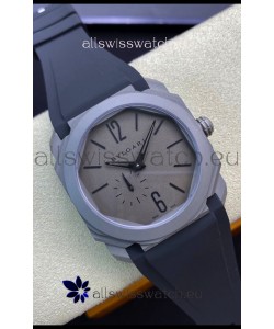 Bvlgari Octo Finissmo Edition 1:1 Mirror Replica Sandblasted Ceramic Casing