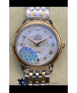 Omega De-Ville Two Tone Rose Gold Casing 1:1 Mirror Replica 33MM 