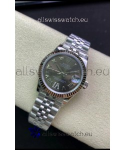 Rolex Datejust 278274 31MM Swiss Replica in 904L Steel in Grey Dial - 1:1 Mirror Replica