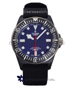 Tudor Pelagos FXD Titanium Casing 1:1 Mirror Replica Blue Dial in Black Nato Strap