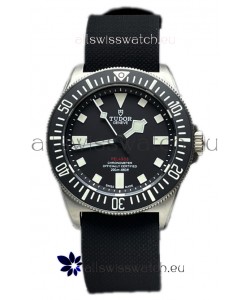 Tudor Pelagos FXD Titanium Casing 1:1 Mirror Replica Black Dial in Black Nato Strap