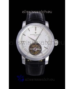 Vacheron Constantin Minute Repeater Tourbillon Swiss Replica Watch in Steel Casing 44MM Steel Casing