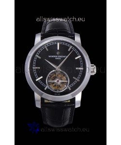 Vacheron Constantin Minute Repeater Tourbillon Swiss Replica Watch in Steel Casing 44MM Steel Casing