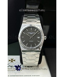 Vacheron Constantin Historiques 222 Super Clone 37MM Steel Casing Watch in Grey Dial 