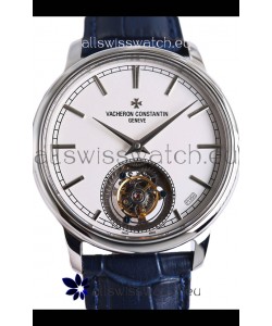 Vacheron Constantin Traditionelle Swiss Tourbillon Steel Casing 1:1 Mirror Replica Watch 