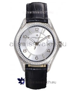 Vacheron Constantin Fiftysix Edition 904L Steel 1:1 Mriror Replica Steel Dial 