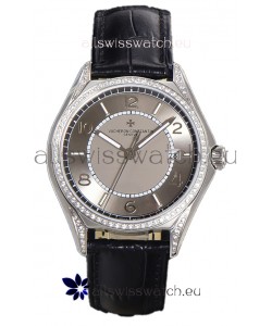 Vacheron Constantin Fiftysix Edition 904L Steel 1:1 Mriror Replica Grey Dial 