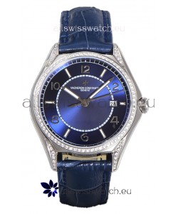 Vacheron Constantin Fiftysix Edition 904L Steel 1:1 Mriror Replica Blue Dial 