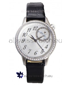 Vacheron Constantin Egerie Muse 904L Steel Casing in White Dial Swiss Replica Watch 