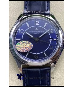 Vacheron Constantin Fiftysix Edition 904L Steel 1:1 Mriror Replica Blue Dial 