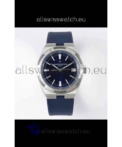 Vacheron Constantin Overseas 1:1 Mirror Swiss Replica Watch in Blue Dial