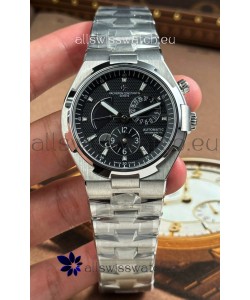 Vacheron Constantin Overseas Dual Time Black Dial Swiss Watch
