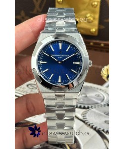 Vacheron Constantin Super Clone Overseas Ultra-Thin 2000V Edition Watch in Blue Dial 