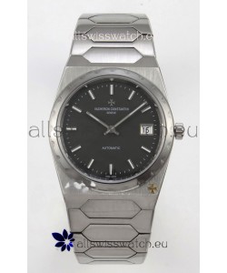 Vacheron Constantin Historiques 222 Super Clone 37MM Steel Casing Watch in Grey Dial