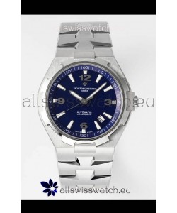 Vacheron Constantin Overseas 1:1 Mirror Swiss Replica Watch in Steel Blue Dial - Steel Strap