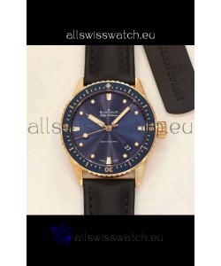 Blancpain Fifty Fathoms BATHYSCAPHE Rose Gold Edition Swiss Replica 1:1 Swiss Watch