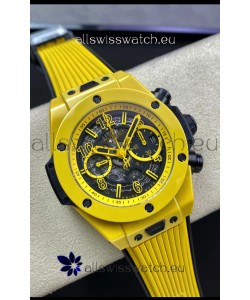 Hublot Big Bang Unico Yellow PVD 1:1 Mirror Edition Swiss Replica Watch