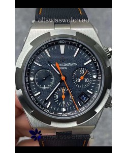Vacheron Constantin Overseas Chronograph Swiss Replica Watch in Titanium Casing