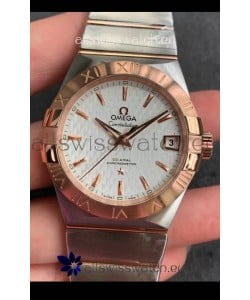 Omega Co-Axial Constellation Master Chronometer 39MM 1:1 Mirror Replica Watch