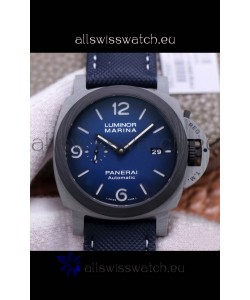 Panerai Luminor Marina PAM1663 Fibratech 1:1 Mirror Swiss Replica Watch 44MM